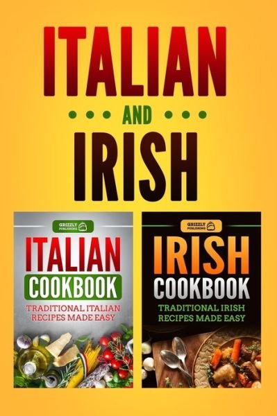 Cover for Grizzly Publishing · Italian Cookbook (Pocketbok) (2018)