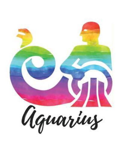 Aquarius - My Astrology Journals - Books - Createspace Independent Publishing Platf - 9781727602265 - September 25, 2018