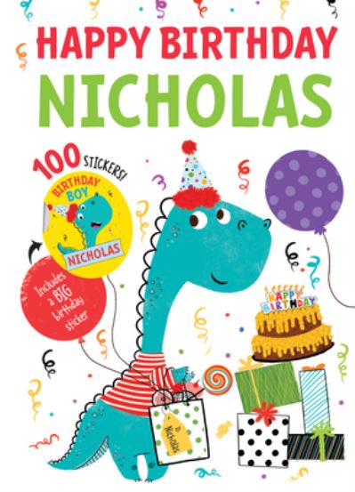 Happy Birthday Nicholas - Hazel Quintanilla - Książki - Put Me in the Story - 9781728212265 - 1 czerwca 2020