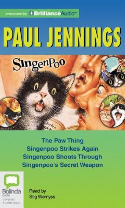 Singenpoo Collection - Paul Jennings - Audiobook - Bolinda Audio - 9781743158265 - 15 kwietnia 2013