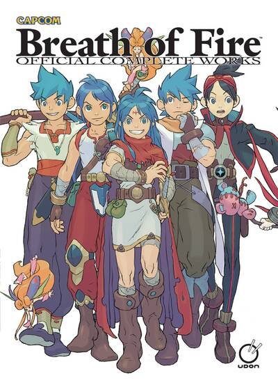Cover for Capcom · Breath of Fire: Official Complete Works Hardcover (Hardcover Book) (2020)