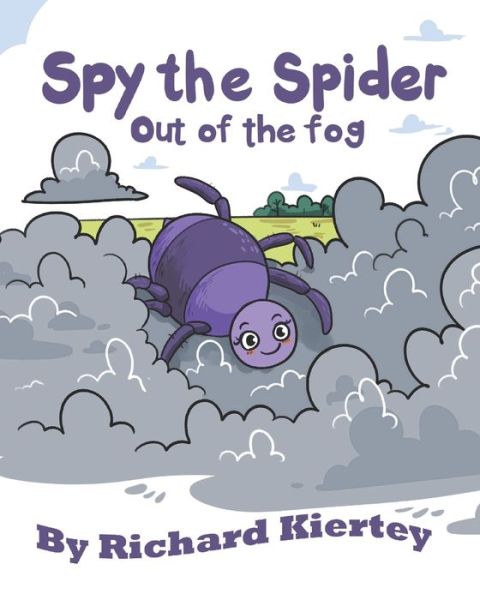 Cover for Amazon Digital Services LLC - KDP Print US · Spy the Spider (Paperback Book) (2022)