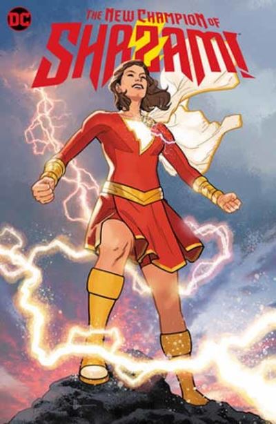 Cover for Josie Campbell · The New Champion of Shazam! (Hardcover Book) (2023)