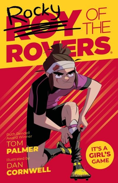 Rocky of the Rovers: Rocky - A Roy of the Rovers Fiction Book - Tom Palmer - Książki - Rebellion Publishing Ltd. - 9781781088265 - 29 października 2020