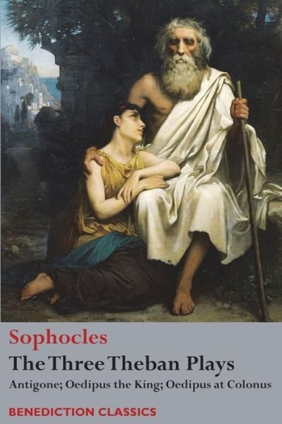 Cover for Sophocles · The Three Theban Plays (Paperback Bog) (2017)