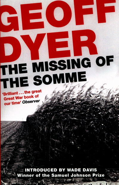 The Missing of the Somme - Geoff Dyer - Books - Canongate Books - 9781782119265 - June 30, 2016