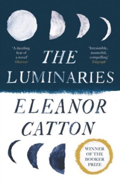 Cover for Catton, Eleanor (Y) · The Luminaries (Pocketbok) (2024)