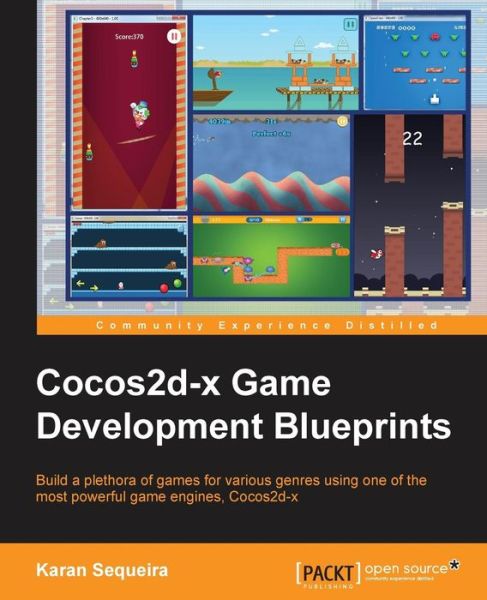 Cover for Karan Sequeira · Cocos2d-x Game Development Blueprints (Paperback Book) (2015)