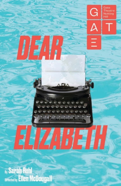 Cover for Sarah Ruhl · Dear Elizabeth - Oberon Modern Plays (Pocketbok) (2019)