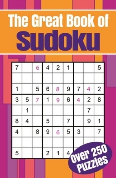 Cover for Arcturus Publishing · The Great Book of Sudoku (Taschenbuch) (2018)