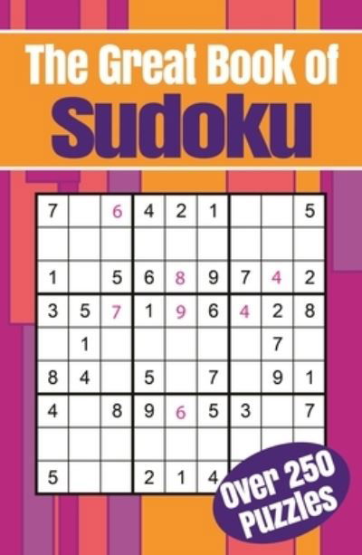 Cover for Arcturus Publishing · The Great Book of Sudoku (Pocketbok) (2018)