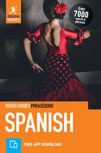 Cover for Rough Guides · Rough Guides Phrasebook Spanish (Bilingual dictionary) - Rough Guides Phrasebooks (Paperback Bog) (2019)