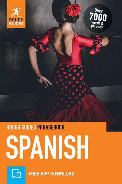 Cover for Rough Guides · Rough Guides Phrasebook Spanish (Bilingual dictionary) - Rough Guides Phrasebooks (Paperback Bog) (2019)