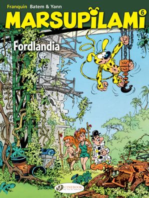 Cover for Franquin · Marsupilami Vol. 6: Fordlandia (Paperback Bog) (2021)