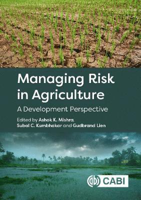 Cover for Ashok K. Mishra · Managing Risk in Agriculture: A Development Perspective (Hardcover Book) (2023)