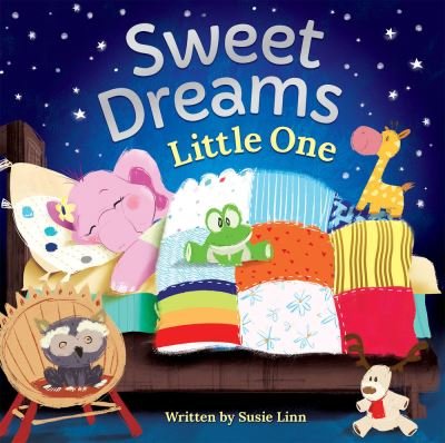 Cover for Susie Linn · Sweet Dreams, Little One (Board book) (2021)