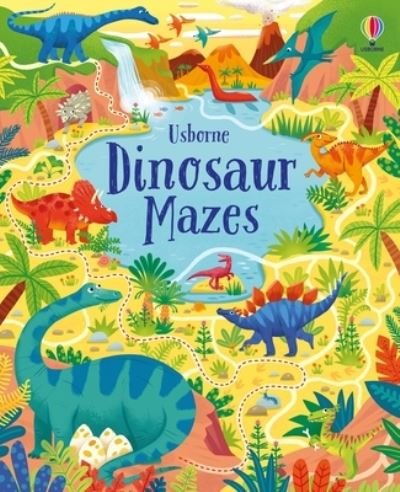 Dinosaur Mazes - Sam Smith - Bøker - Usborne Publishing, Limited - 9781805317265 - 5. september 2023