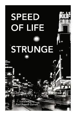 Cover for Michael Strunge · Speed of Life (Paperback Bog) (2021)