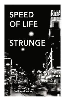 Cover for Michael Strunge · Speed of Life (Taschenbuch) (2021)