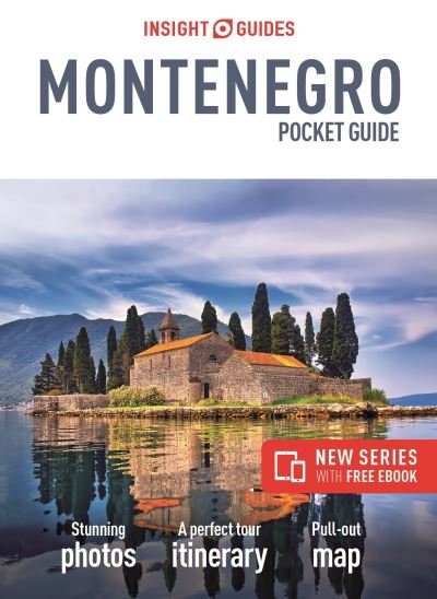 Cover for Insight Guides · Insight Guides Pocket Montenegro (Travel Guide with Free eBook) - Insight Guides Pocket Guides (Pocketbok) (2025)