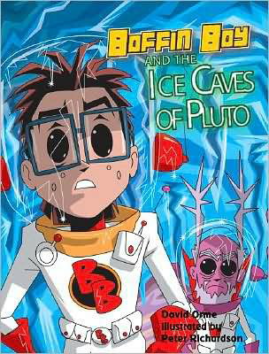 Cover for Orme David · Boffin Boy and the Ice Caves of Pluto: Set Two - Boffin Boy (Paperback Book) (2019)