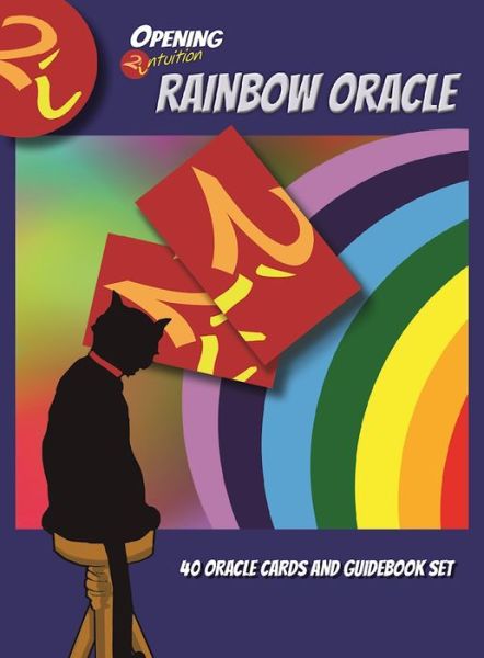 Opening2Intuition Rainbow Oracle: 40 Oracle Cards and Guidebook Set - Kim Roberts - Books - Kaminn Media Ltd - 9781844097265 - May 16, 2017