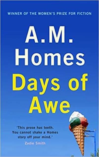 Cover for A.M. Homes · Days of Awe (Paperback Bog) (2019)