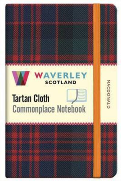 Cover for MacDonald · Waverley (M): MacDonald Tartan Cloth Commonplace Notebook (Gebundenes Buch) (2016)
