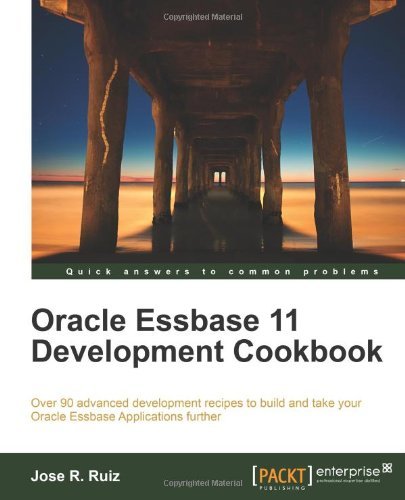 Cover for Ruiz R. · Oracle Essbase 11 Development Cookbook (Paperback Book) (2012)
