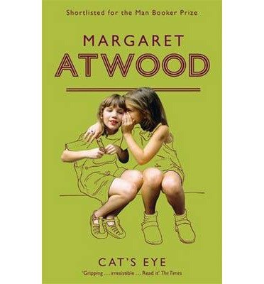 Cat's Eye - Margaret Atwood - Kirjat - Little, Brown Book Group - 9781853811265 - torstai 15. helmikuuta 1990
