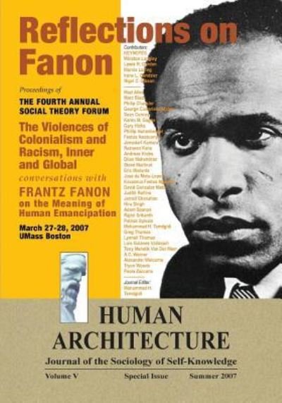 Cover for Mohammad H Tamdgidi · Reflections on Fanon (Paperback Book) (2007)