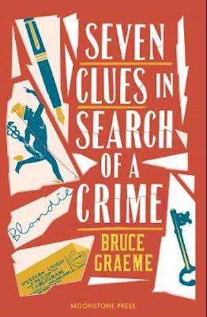 Cover for Bruce Graeme · Seven Clues in Search of a Crime - Theodore Terhune Bibliomysteries (Paperback Book) (2021)