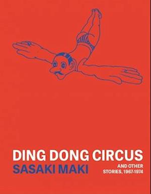 Cover for Sasaki Maki · Ding Dong Circus (Paperback Book) (2025)