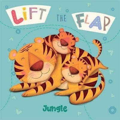 Cover for Sally Bailey · Lift-the-flap Jungle - Lift-the-flap (Board book) (2022)