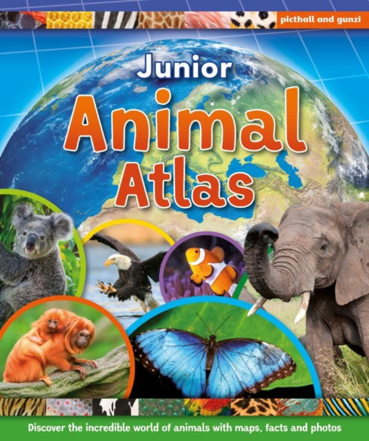 Cover for Junior Animal Atlas - Junior Animal Atlas (Hardcover Book) (2024)