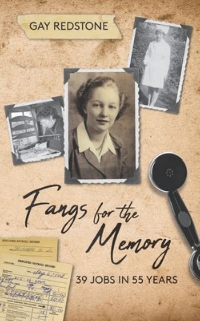 Cover for Gay Redstone · Fangs for the Memory (Paperback Book) (2021)