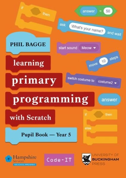 Cover for Phil Bagge · Teaching Primary Programming with Scratch Pupil Book Year 5 (Paperback Book) (2023)