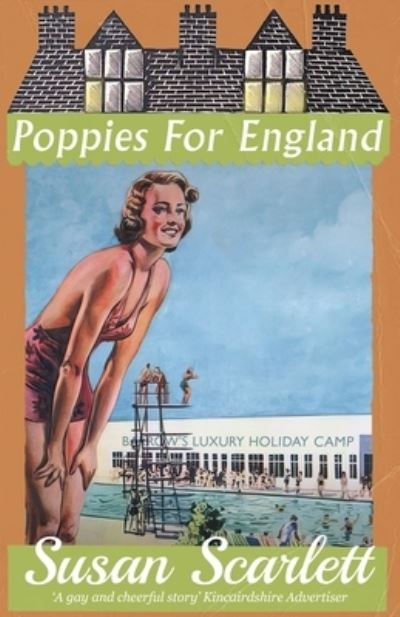 Cover for Susan Scarlett · Poppies over England (Paperback Book) (2022)