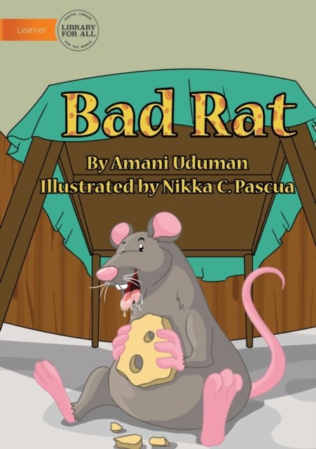 Cover for Amani Uduman · Bad Rat (Paperback Book) (2021)