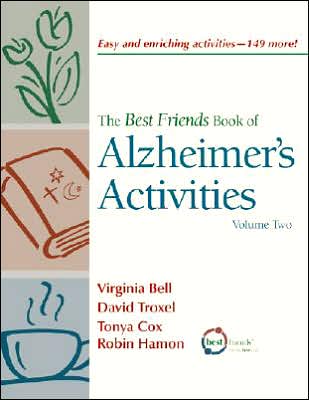 Cover for Virginia Bell · Best Friends Book of Alzheimer's Activities, Volume Two (Paperback Book) [New edition] (2007)