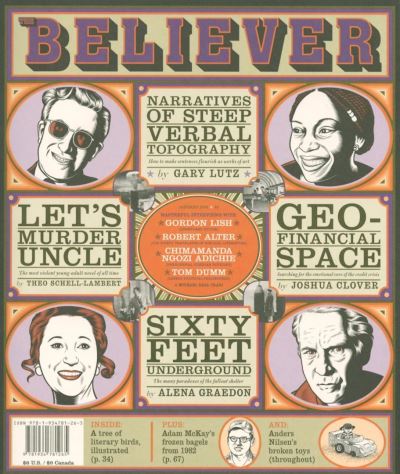 Cover for Heidi Julavits · The Believer, Issue 59: January 2009 - Believer (Paperback Book) (2009)