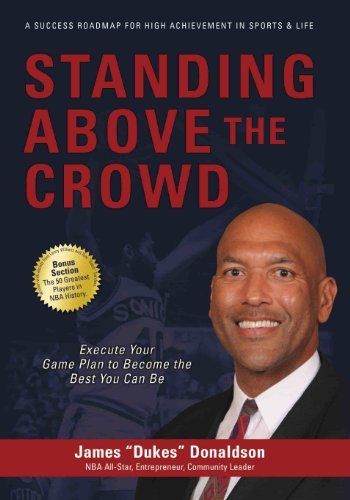 Cover for James Donaldson · Standing Above the Crowd (Paperback Book) (2011)