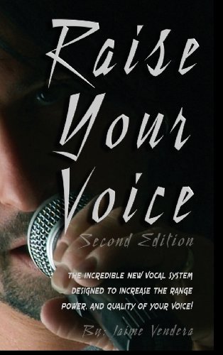 Cover for Jaime Vendera · Raise Your Voice (Innbunden bok) (2013)
