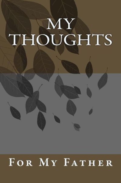 Cover for Nancy Pendleton · My Thoughts (Paperback Book) (2017)