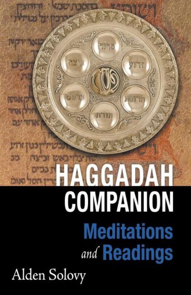 Cover for Alden Solovy · Haggadah Companion: Meditations and Readings (Paperback Book) (2014)