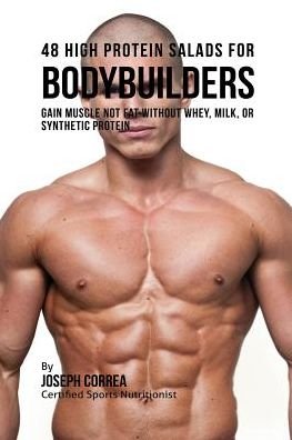 Cover for Joseph Correa · 48 High Protein Salads for Bodybuilders (Paperback Bog) (2016)