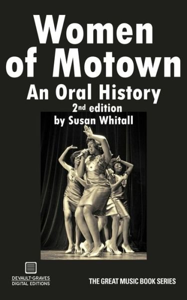 Cover for Freelance Writer Susan Whitall · Women of Motown (Paperback Book) (2017)