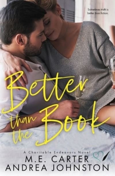 Cover for M E Carter · Better than the Book (Pocketbok) (2020)