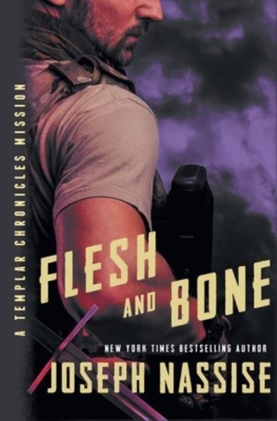 Cover for Joseph Nassise · Flesh and Bone (Paperback Book) (2020)