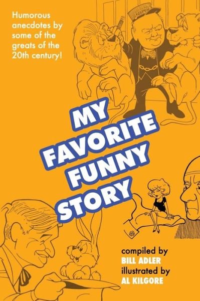 Cover for Bill Adler · My Favorite Funny Story (Paperback Book) (2020)